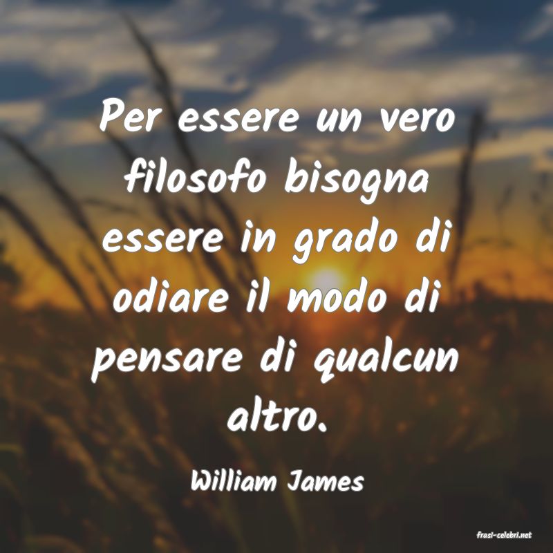 frasi di  William James
