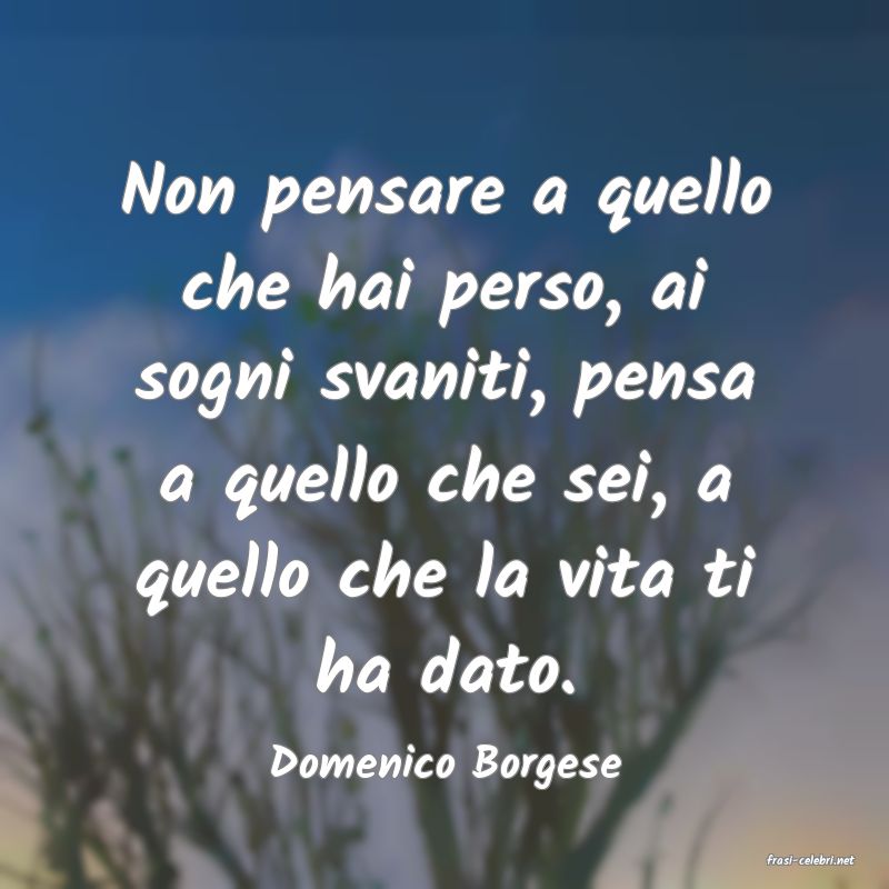 frasi di  Domenico Borgese
