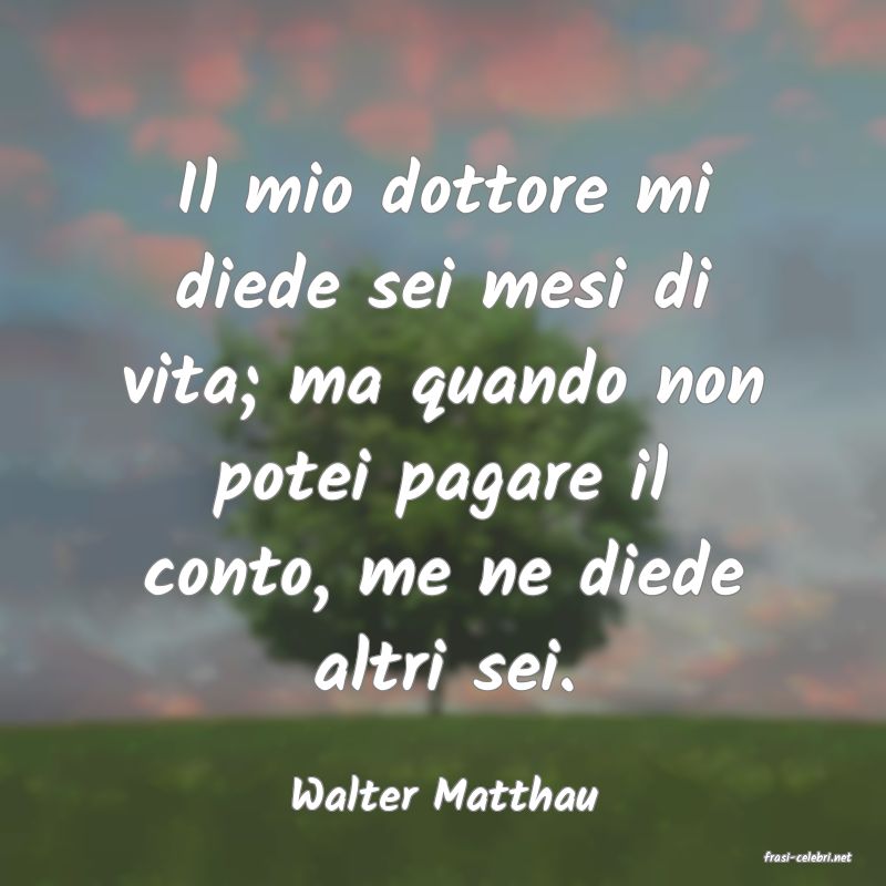 frasi di Walter Matthau