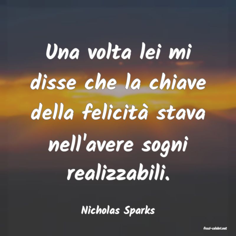 frasi di Nicholas Sparks