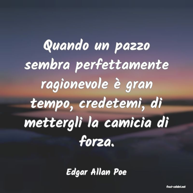 frasi di Edgar Allan Poe