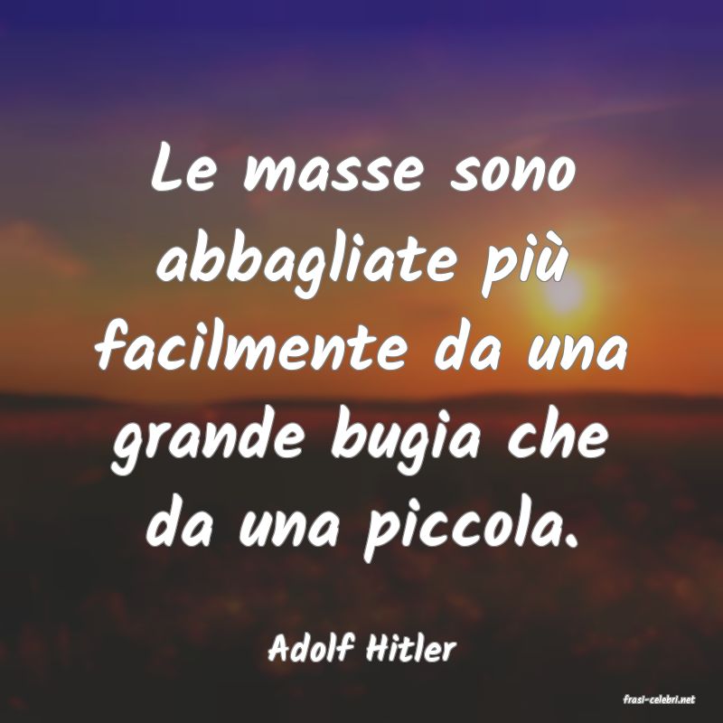 frasi di Adolf Hitler