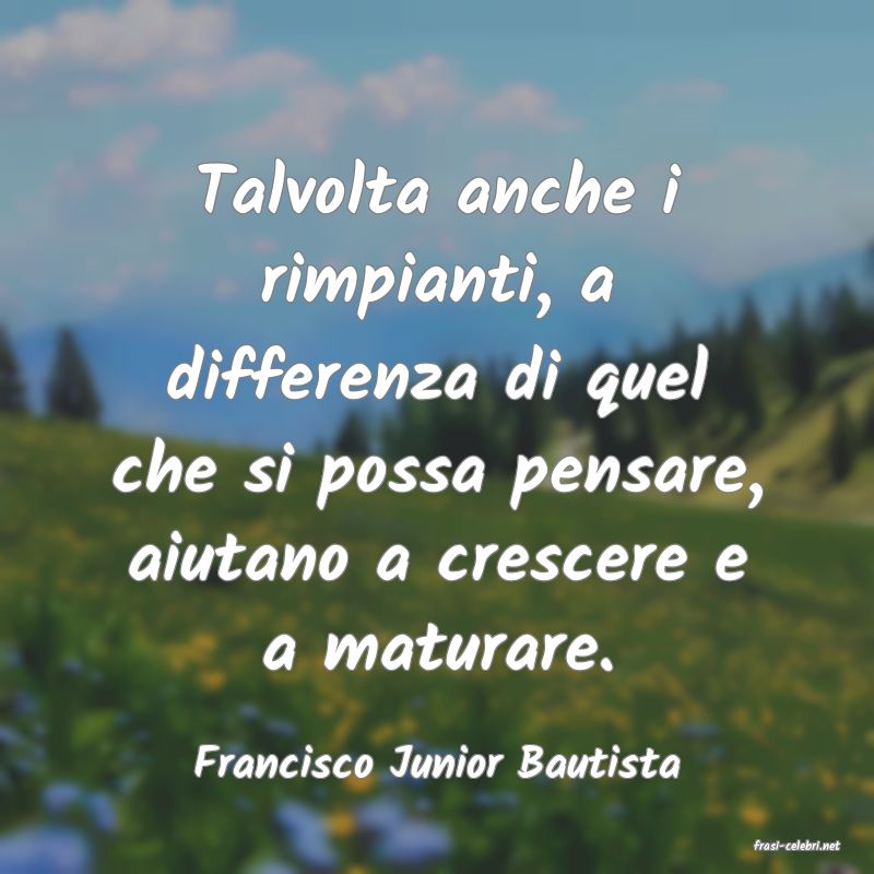frasi di  Francisco Junior Bautista
