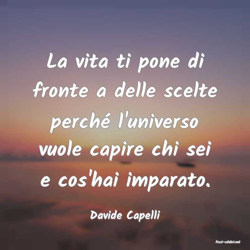 frasi di  Davide Capelli

