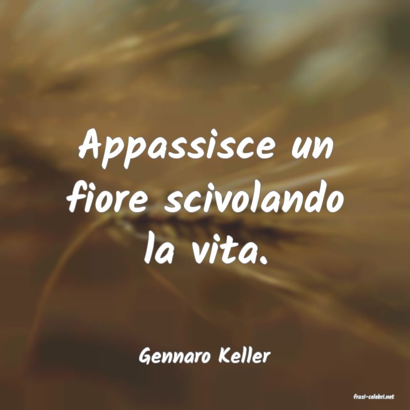 frasi di  Gennaro Keller
