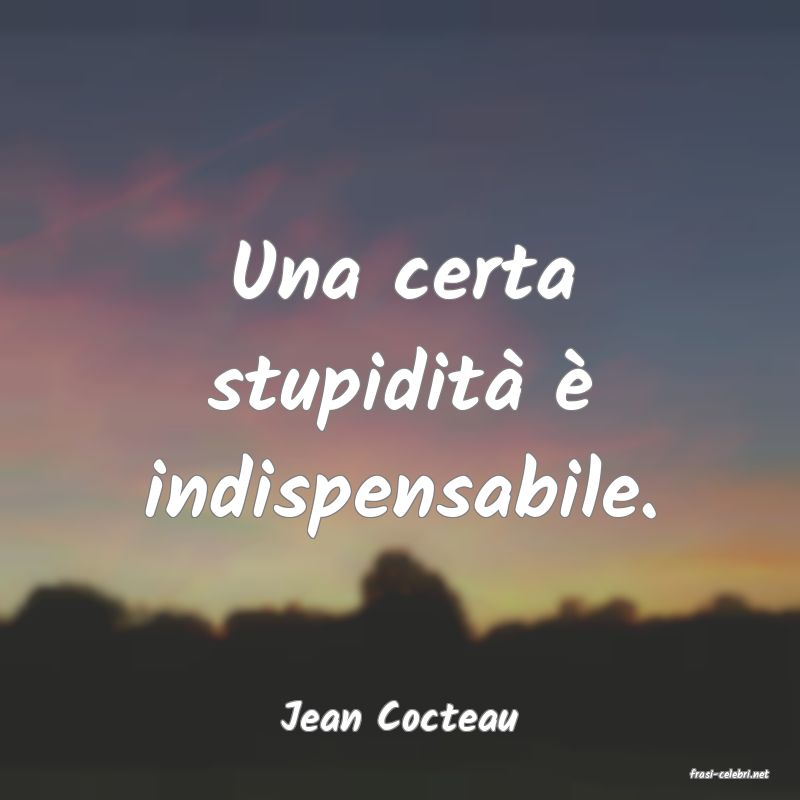 frasi di Jean Cocteau