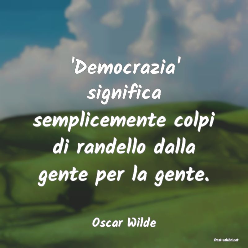 frasi di Oscar Wilde