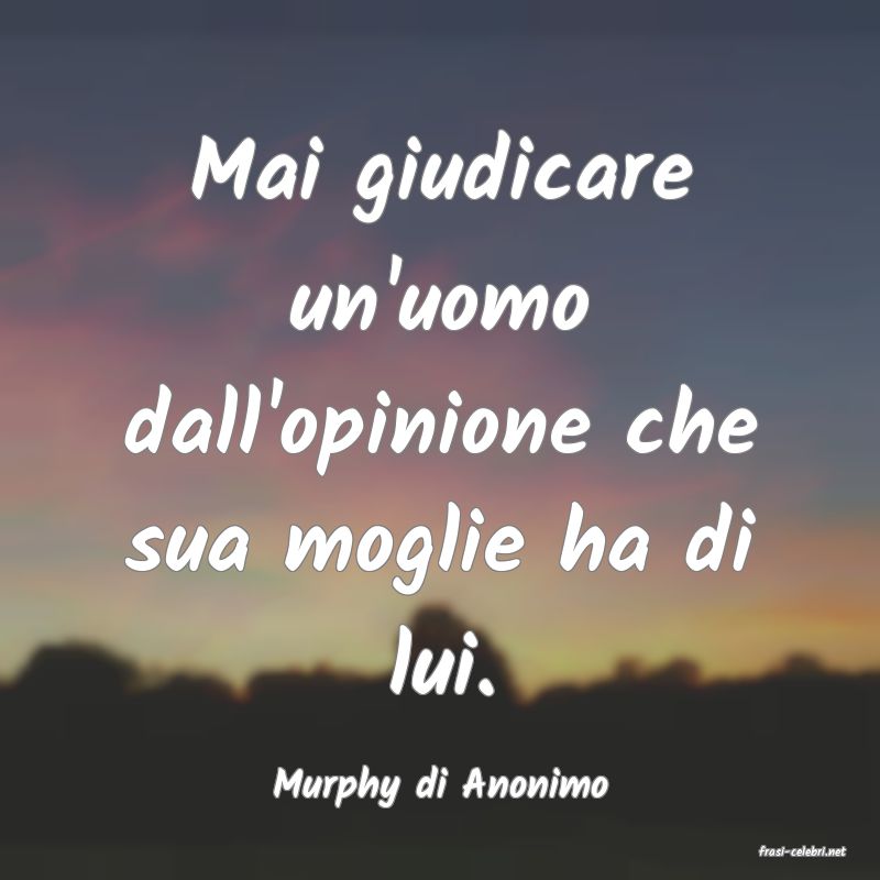 frasi di Murphy di Anonimo