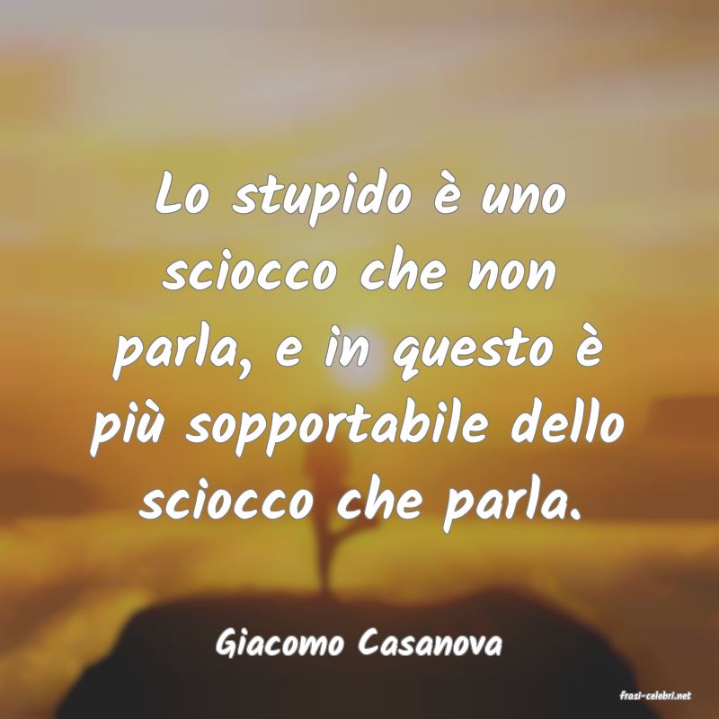 frasi di Giacomo Casanova