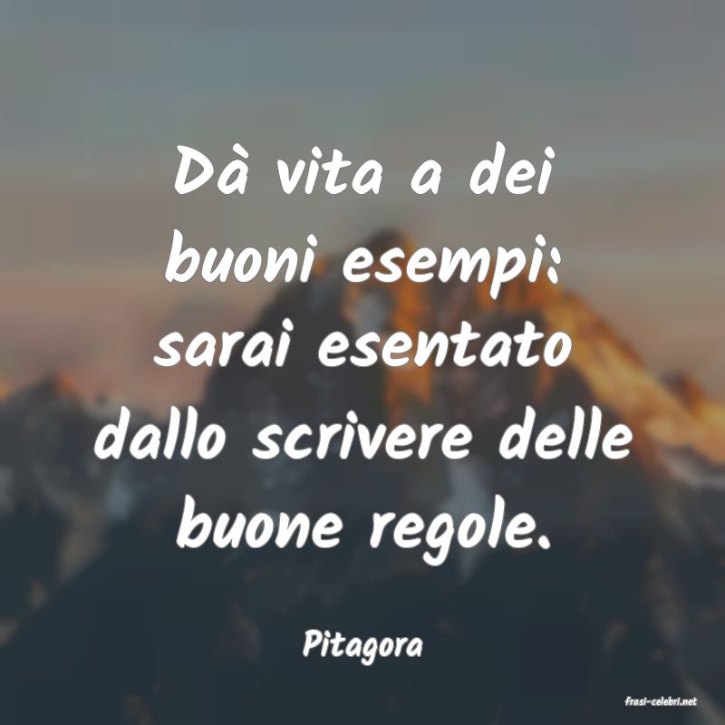 frasi di Pitagora