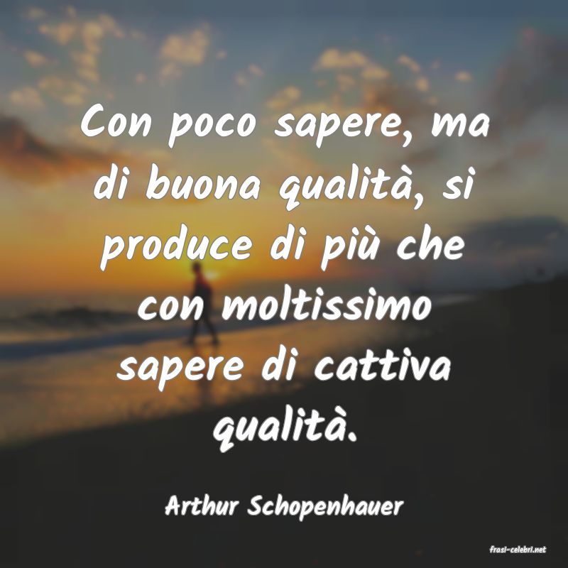 frasi di Arthur Schopenhauer