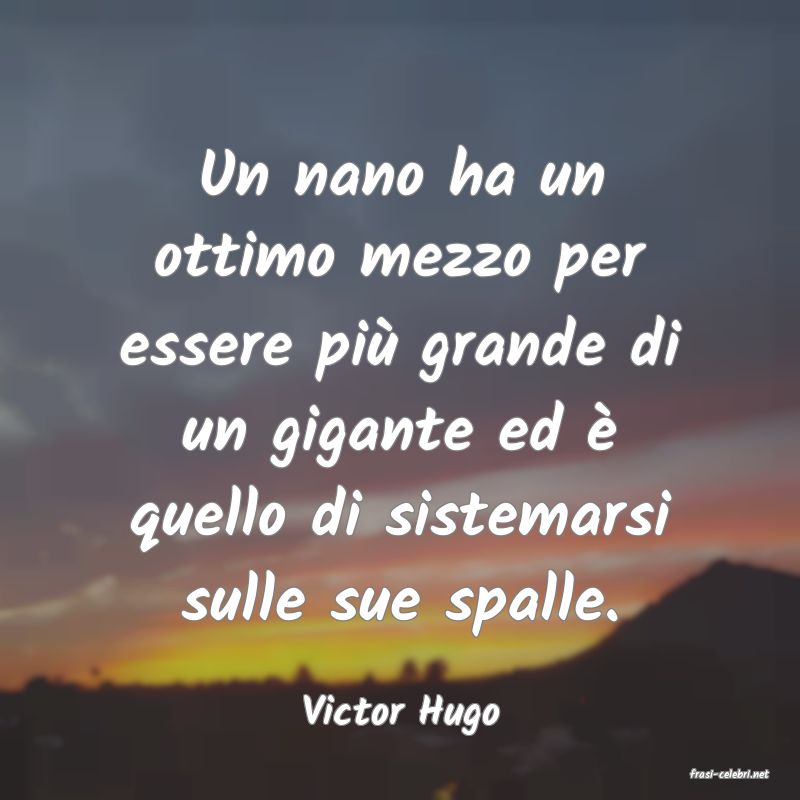 frasi di Victor Hugo