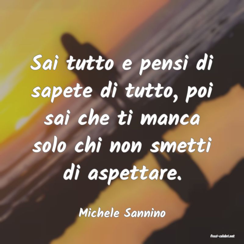 frasi di  Michele Sannino
