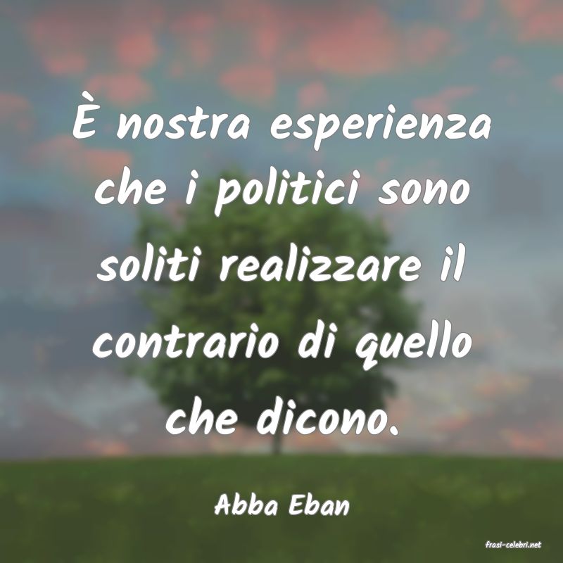 frasi di Abba Eban