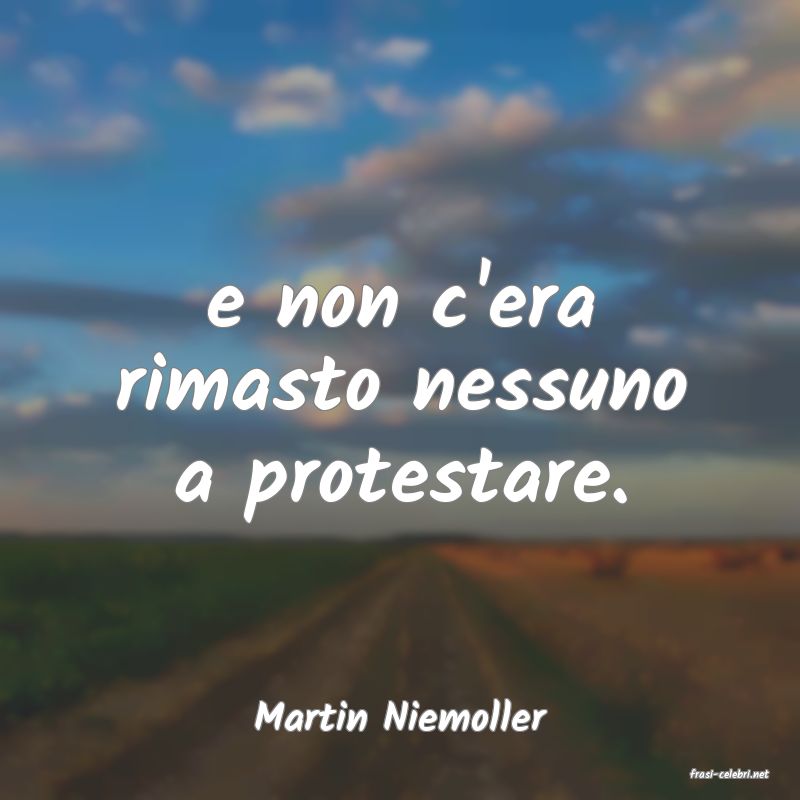 frasi di Martin Niemoller