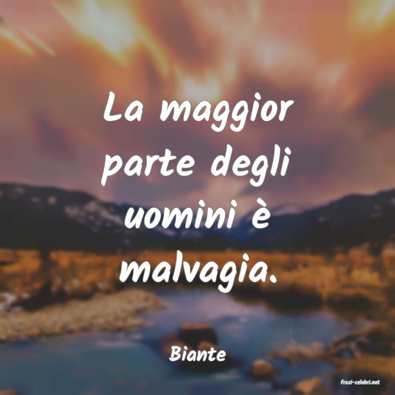 frasi di Biante