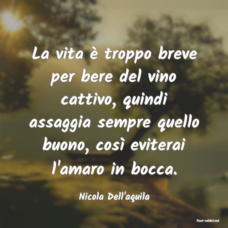 frasi di  Nicola Dell'aquila
