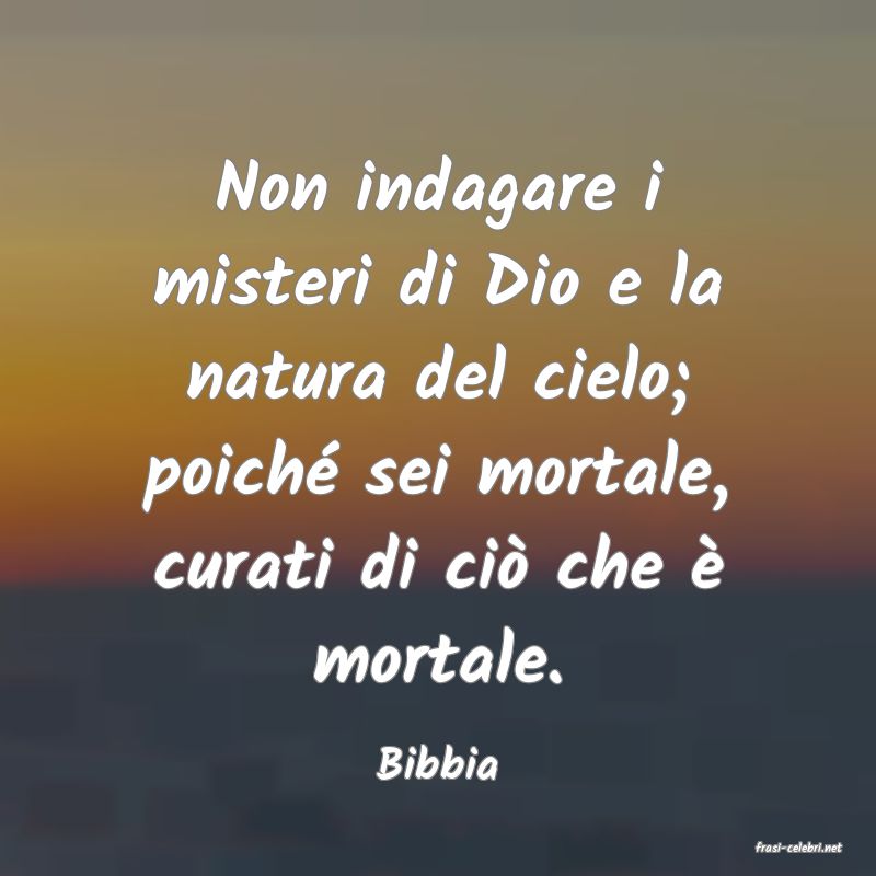 frasi di  Bibbia

