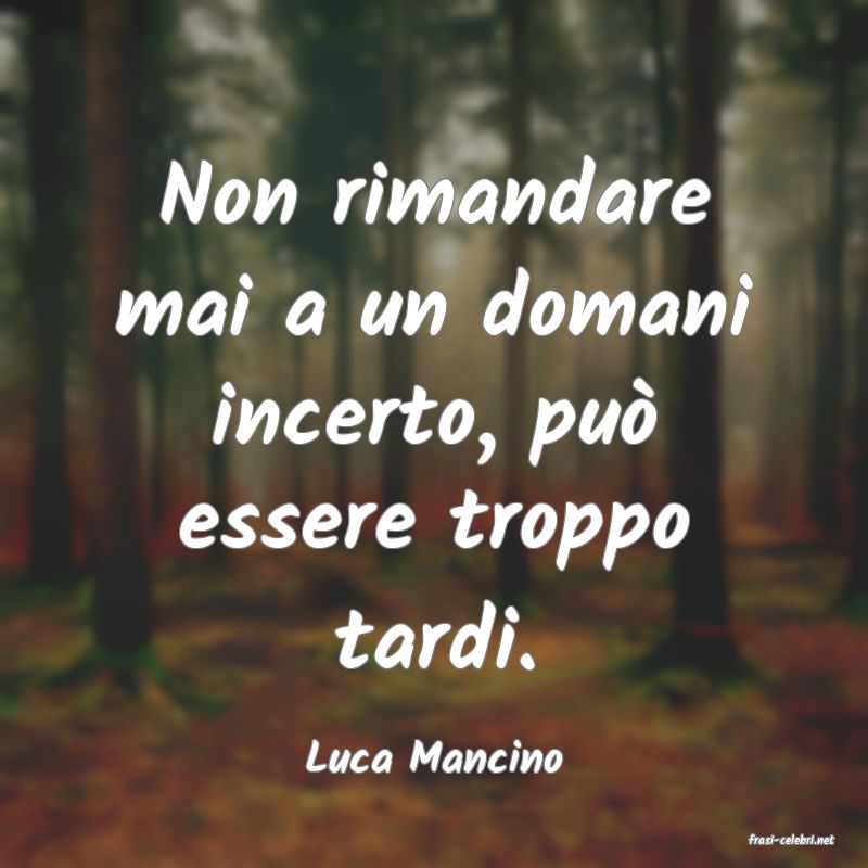 frasi di  Luca Mancino
