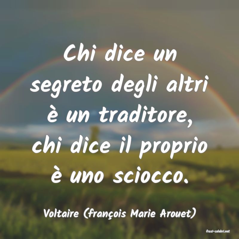 frasi di Voltaire (franois Marie Arouet)
