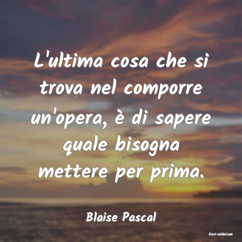 frasi di Blaise Pascal
