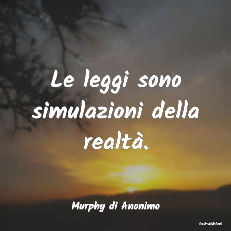 frasi di Murphy di Anonimo