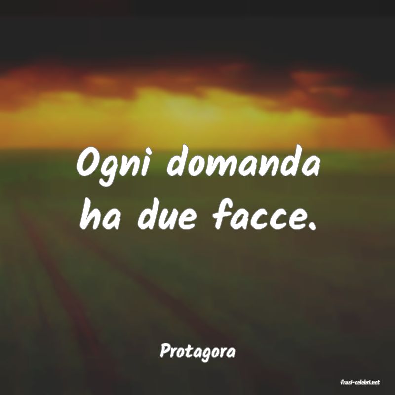 frasi di Protagora