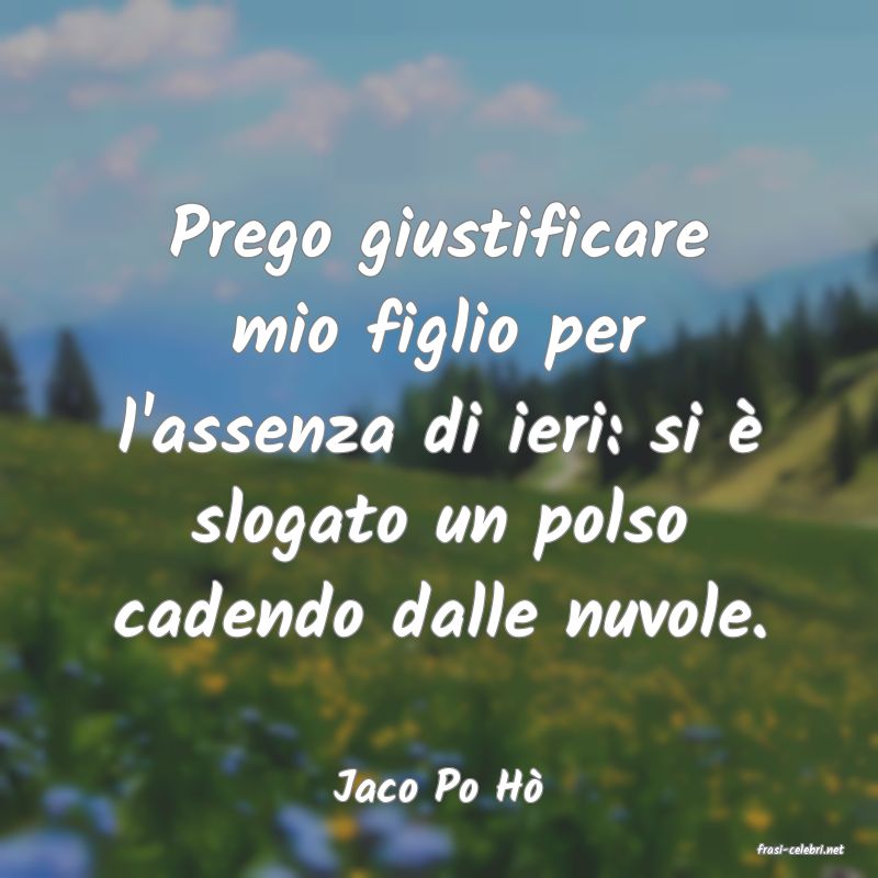 frasi di Jaco Po H