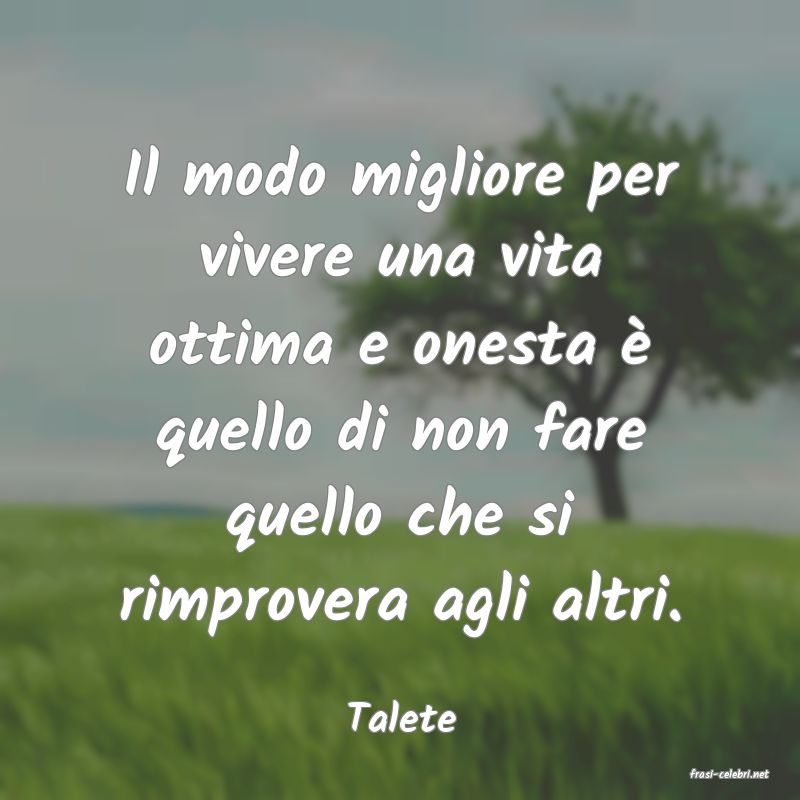 frasi di Talete