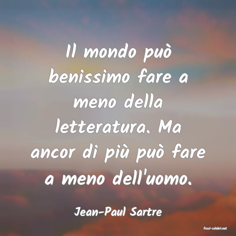 frasi di Jean-Paul Sartre