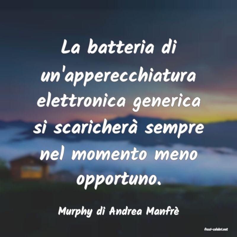 frasi di Murphy di Andrea Manfr