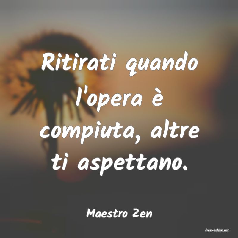 frasi di Maestro Zen