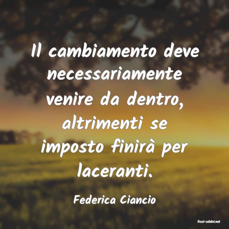 frasi di  Federica Ciancio
