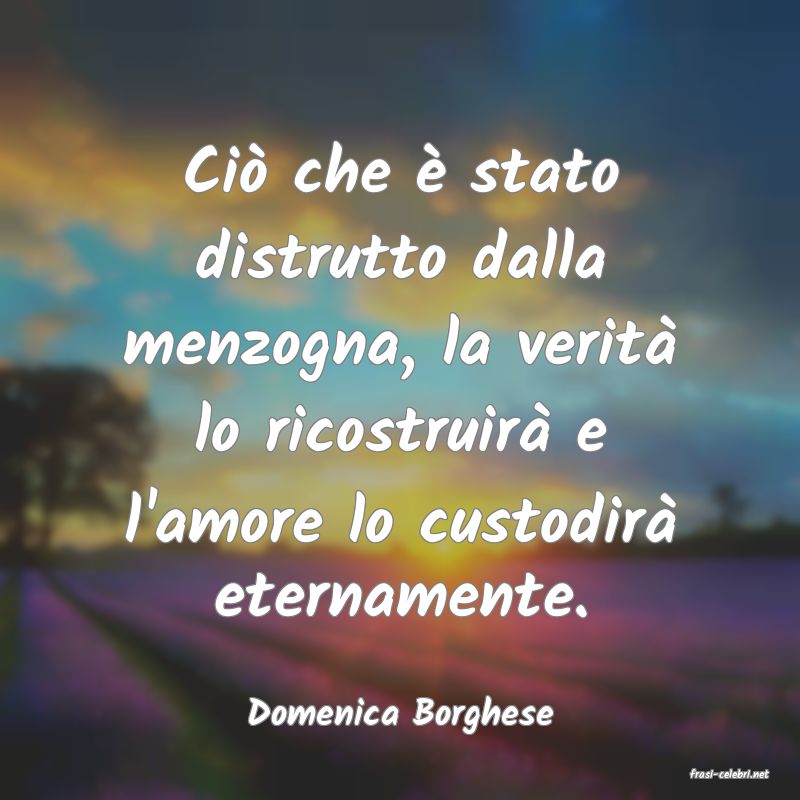 frasi di Domenica Borghese