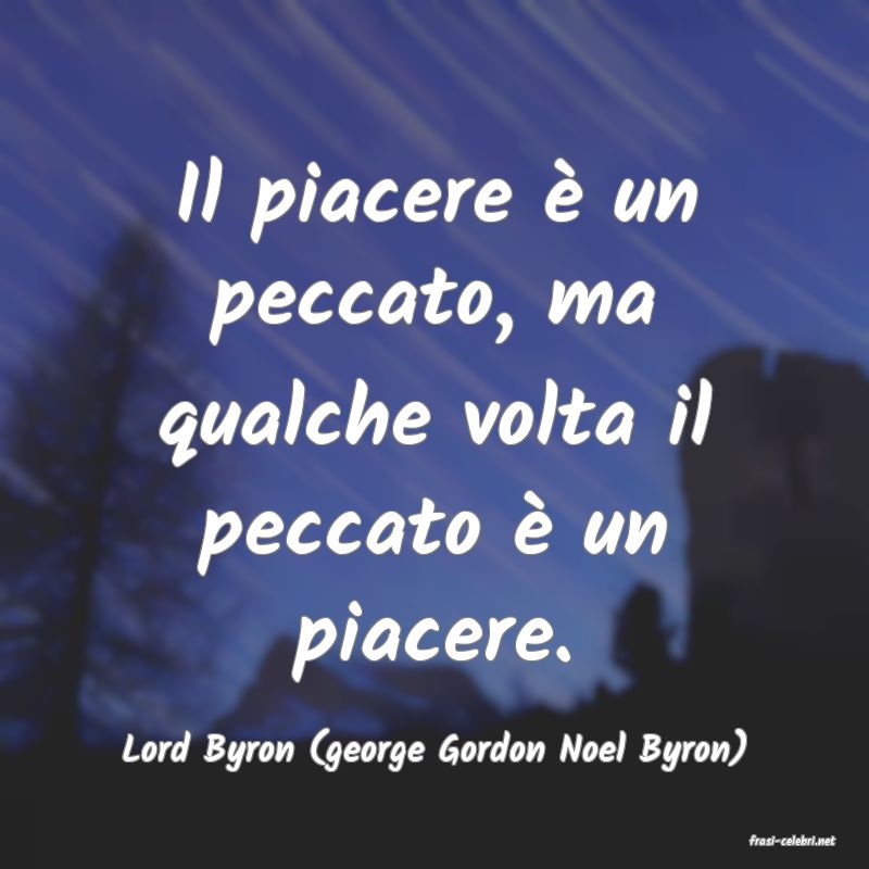 frasi di Lord Byron (george Gordon Noel Byron)