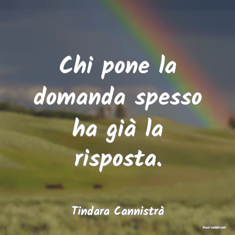 frasi di Tindara Cannistr