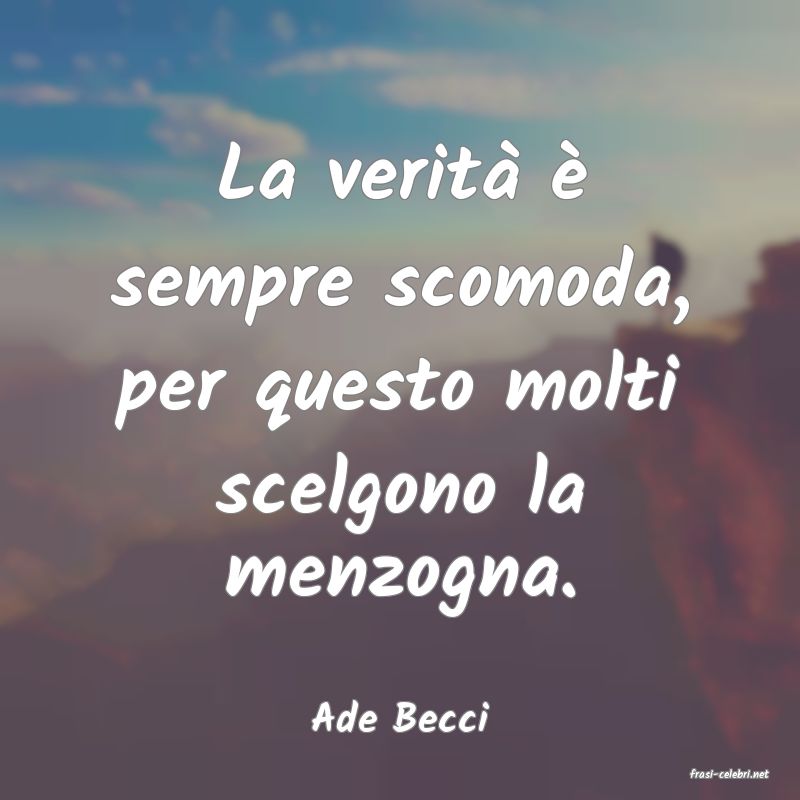 frasi di Ade Becci