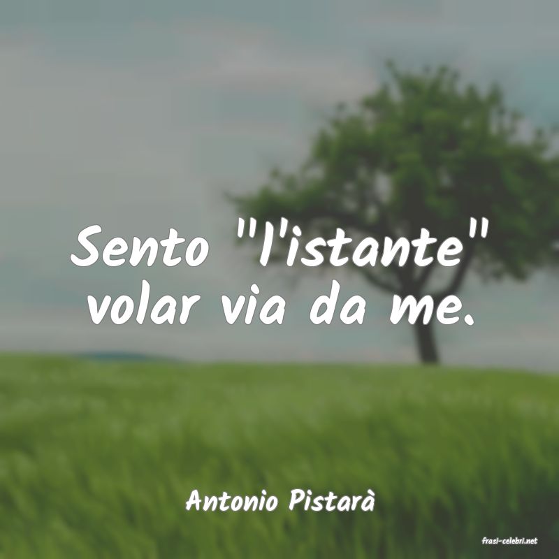 frasi di Antonio Pistar�