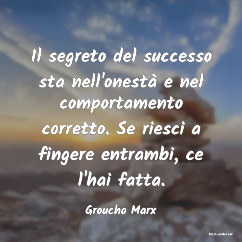 frasi di  Groucho Marx
