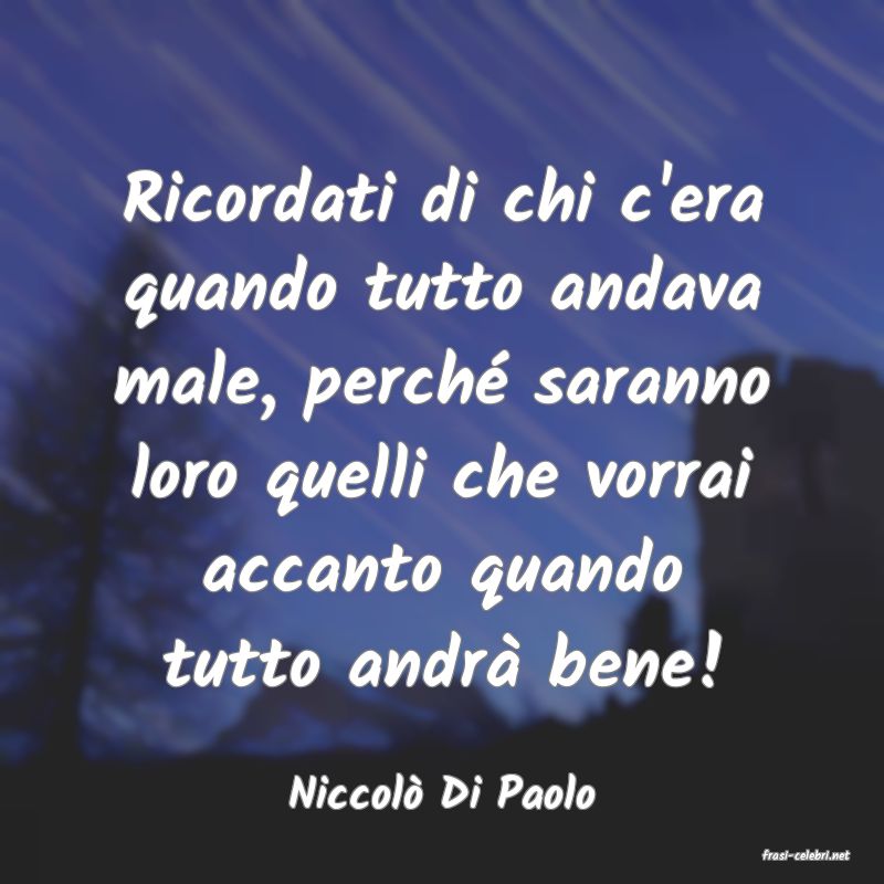 frasi di Niccol Di Paolo