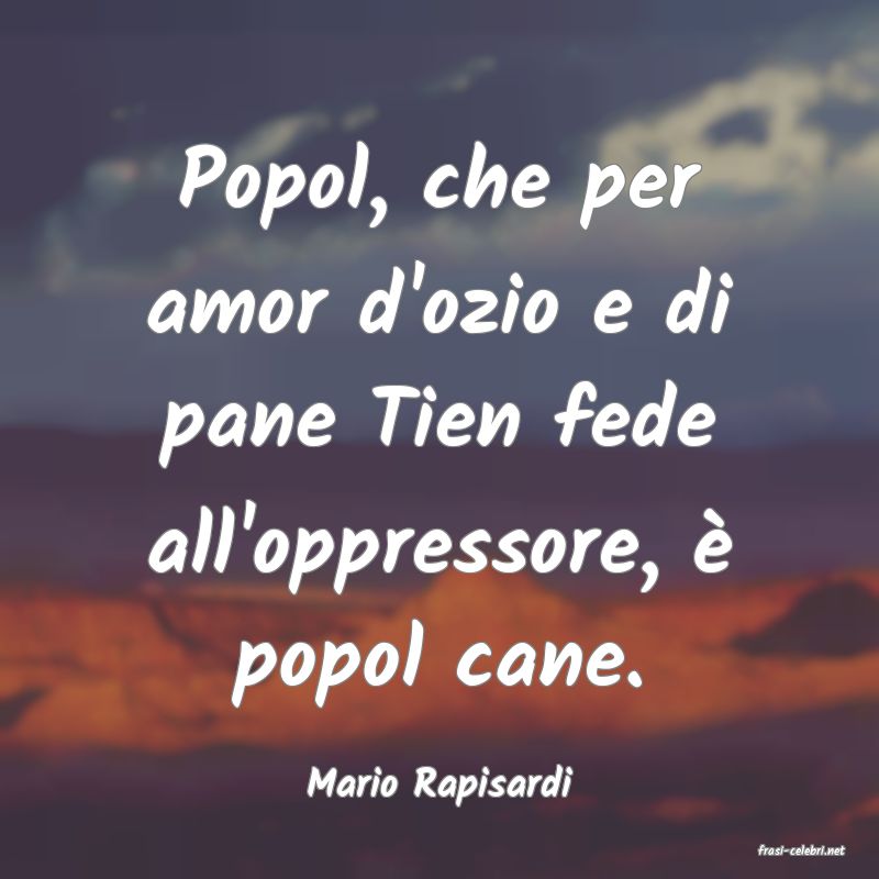 frasi di Mario Rapisardi