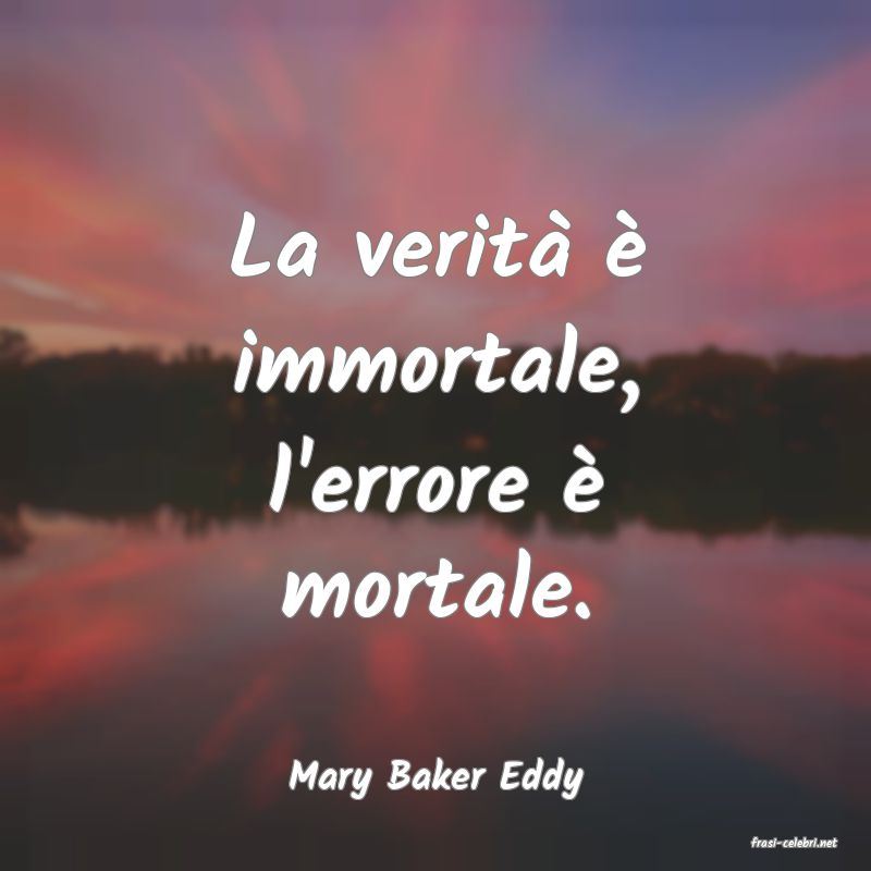frasi di Mary Baker Eddy