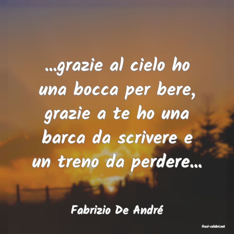 frasi di Fabrizio De André