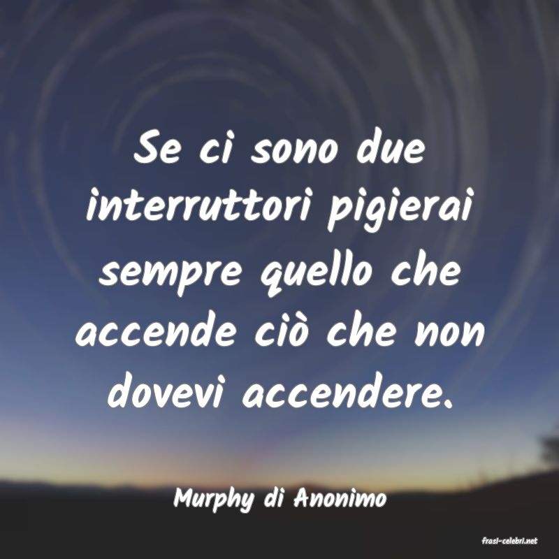 frasi di Murphy di Anonimo