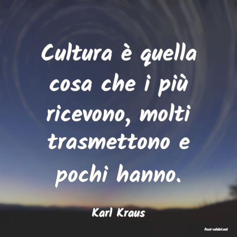 frasi di Karl Kraus