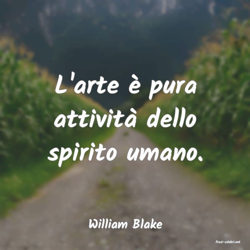 frasi di William Blake