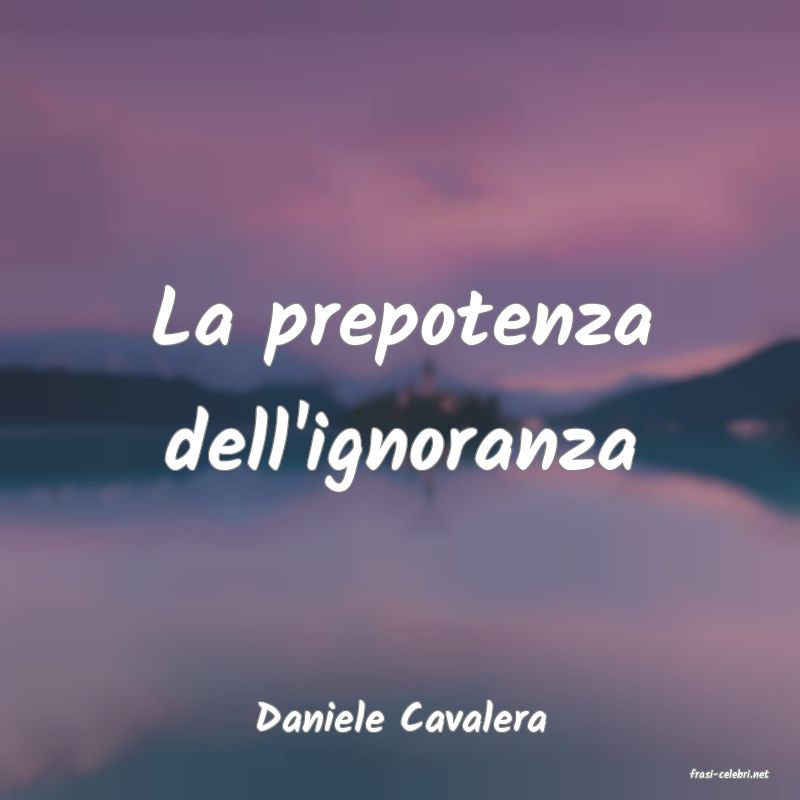 frasi di Daniele Cavalera