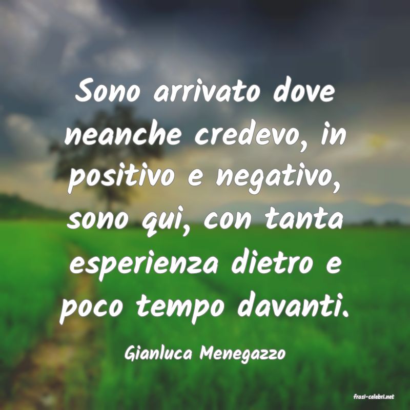 frasi di  Gianluca Menegazzo
