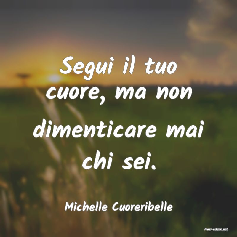 frasi di  Michelle Cuoreribelle
