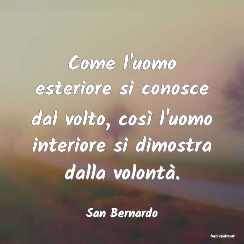 frasi di  San Bernardo
